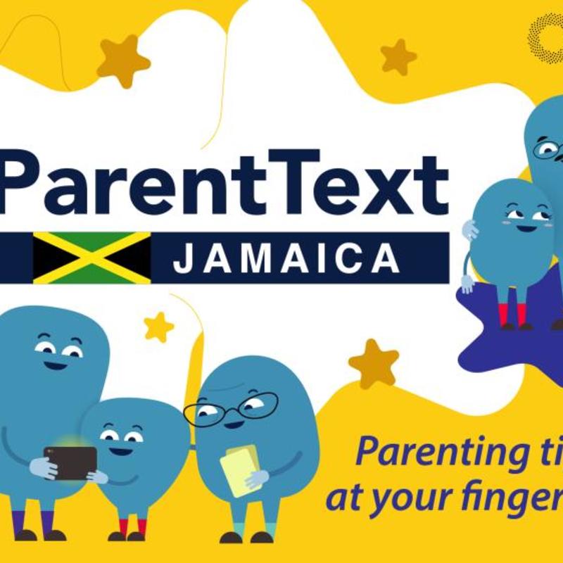 parenttext jamaica unicef
