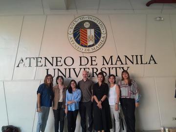 Accelerate team at Ateneo de Manila University