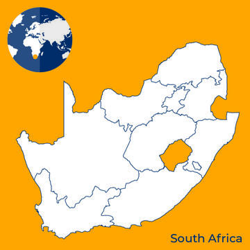 copy of gpi brand maps south africa yellow