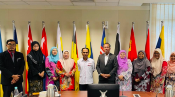 GPI & Universiti Putra Malaysia team meets with KEMAS to introduce GPI study Parenting Within the Preschool System in Malaysia