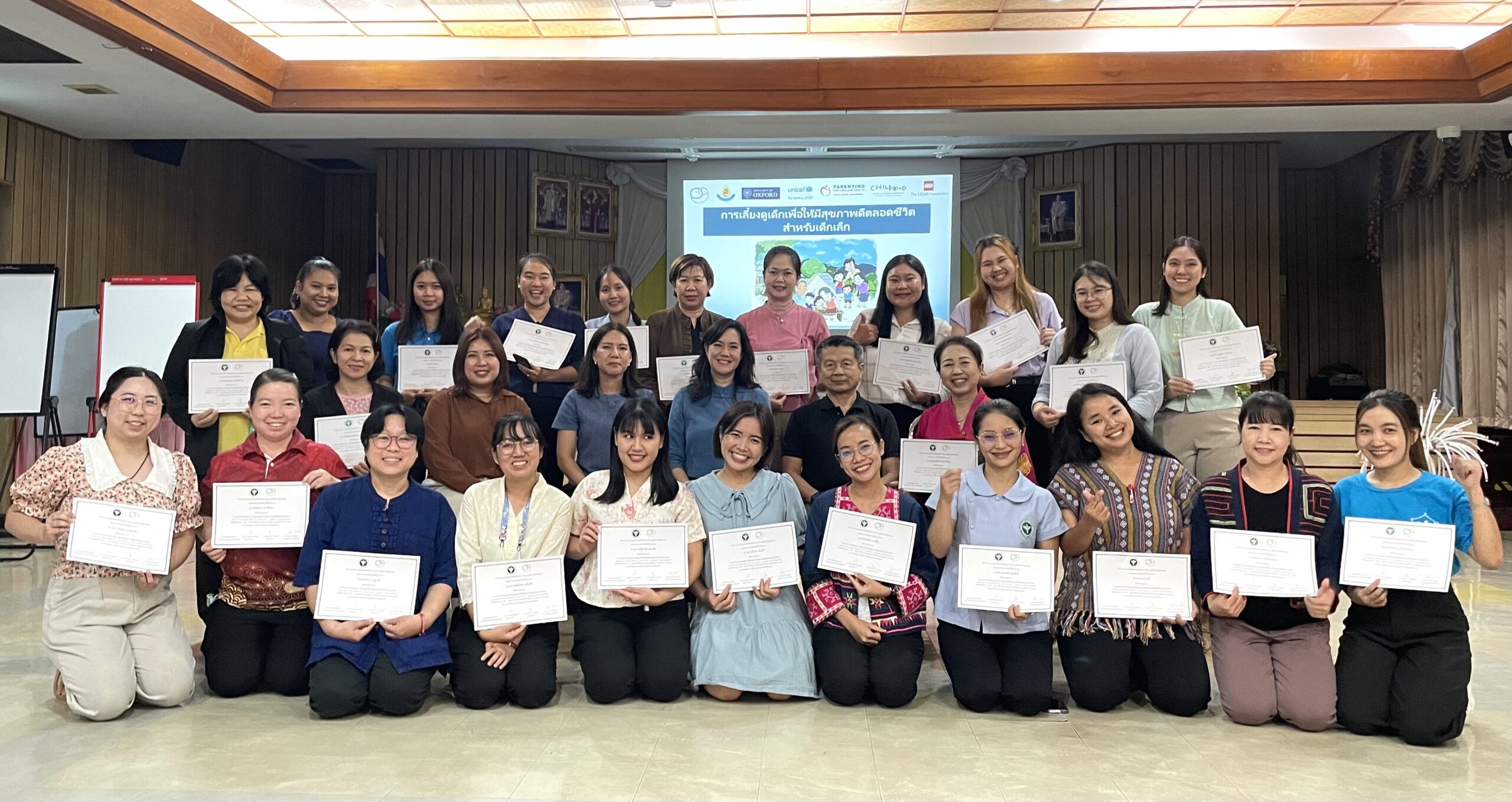 First-of-its-kind PLH-YC facilitator training held in northern Thailand