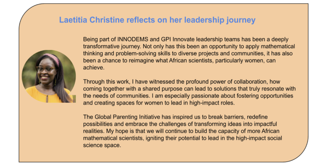 INNODEMS: A story of personal and institutional growth and digital innovation