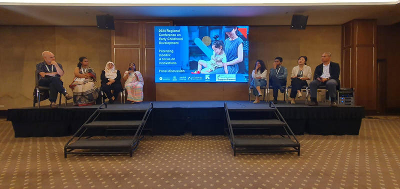 Dr. Jamie Lachman leads key discussions on parenting innovation at the Asia regional conference