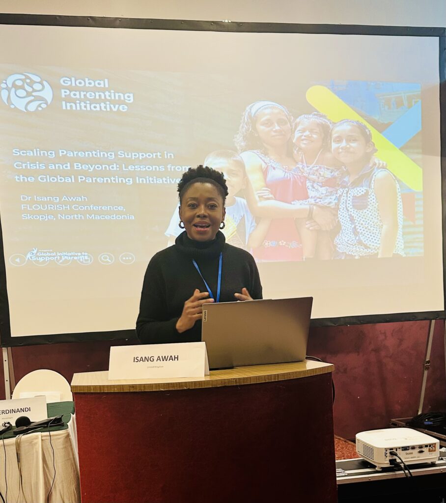 Dr. Isang Awah at FLOURISH 2025