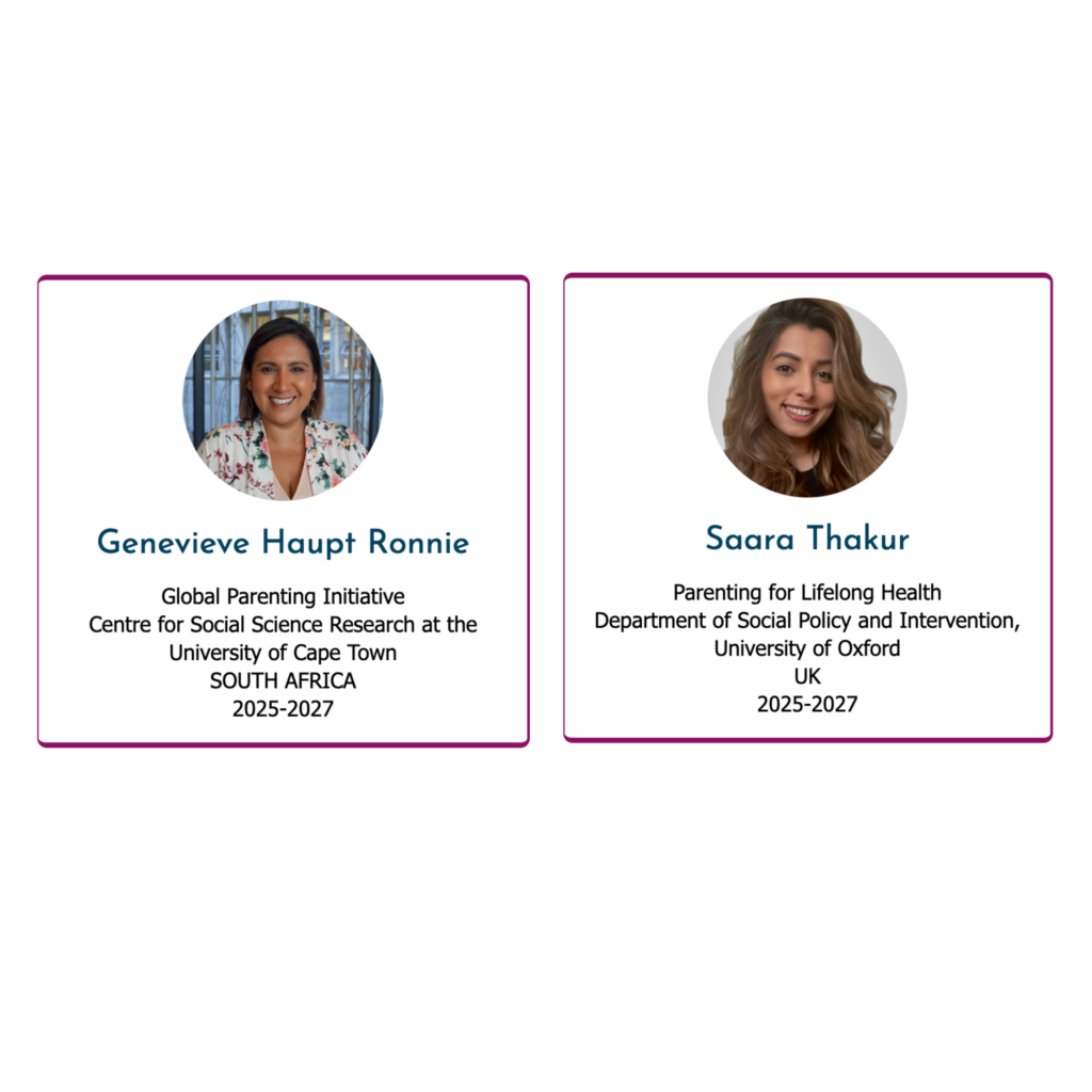 Saara Thakur and Genevieve Haupt Ronnie Selected to the ISPCAN Distinguished Advisory Council