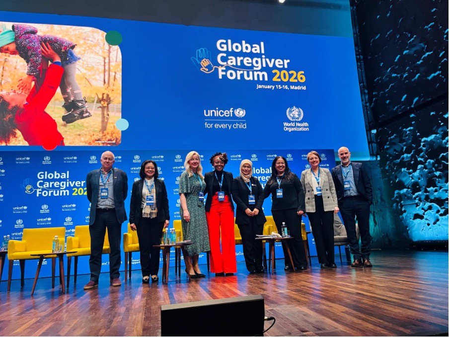 GPI at the Global Caregiver Forum: Elevating Support for Caregivers in Crisis Settings