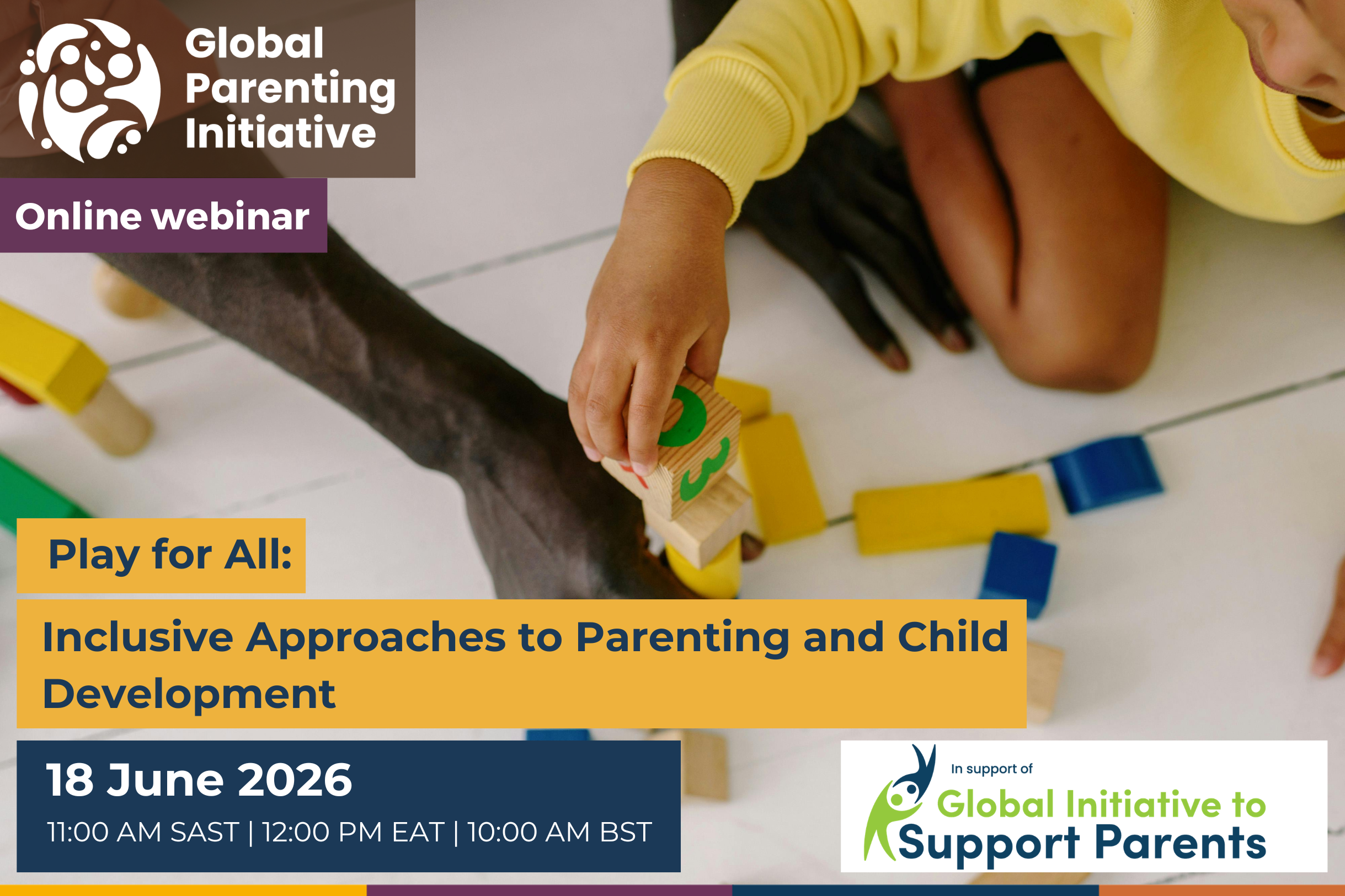 Play for All: Inclusive Approaches to Parenting and Child Development